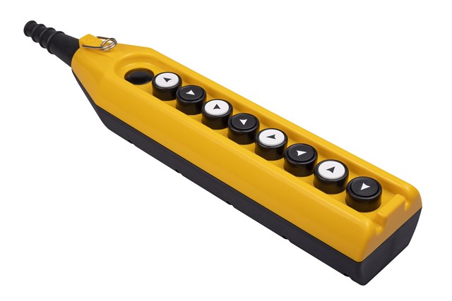 PV Series 9 Hole Single Speed Blind Cap Crane Pendant Station